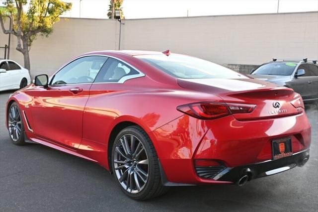 used 2017 INFINITI Q60 car, priced at $21,495