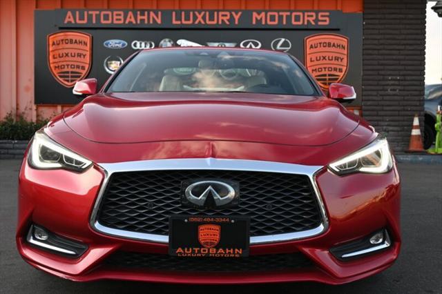 used 2017 INFINITI Q60 car, priced at $21,495