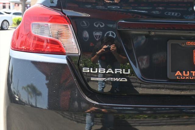 used 2018 Subaru WRX car, priced at $20,995