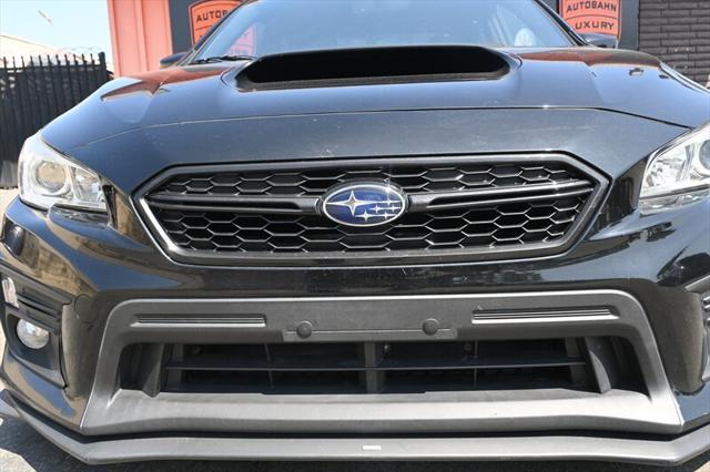 used 2018 Subaru WRX car, priced at $20,995