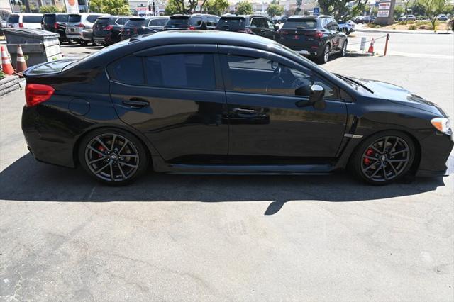 used 2018 Subaru WRX car, priced at $20,995