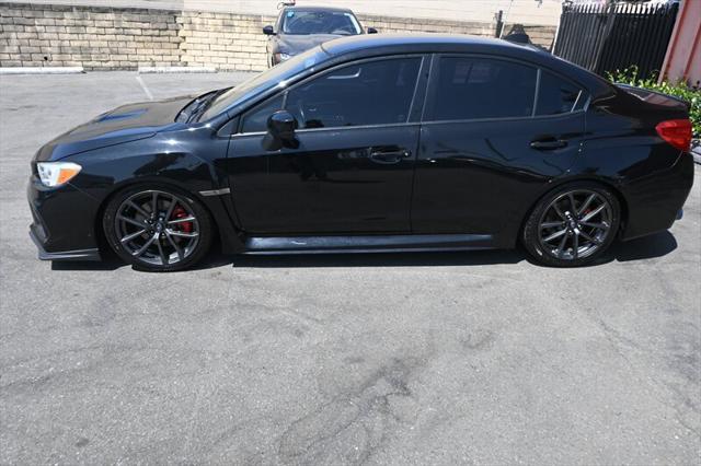 used 2018 Subaru WRX car, priced at $20,995