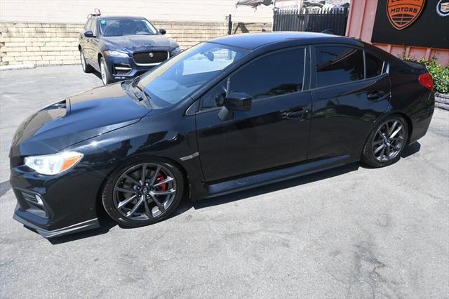 used 2018 Subaru WRX car, priced at $20,995