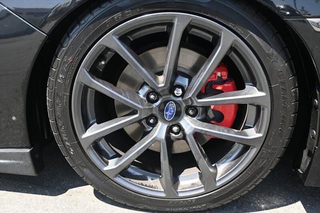 used 2018 Subaru WRX car, priced at $20,995