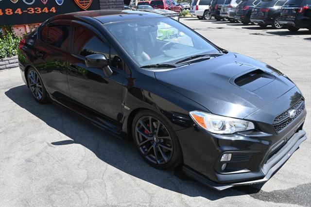 used 2018 Subaru WRX car, priced at $20,995