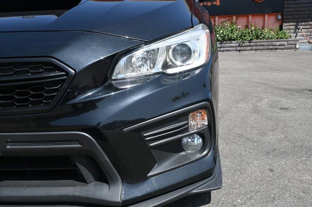 used 2018 Subaru WRX car, priced at $20,995