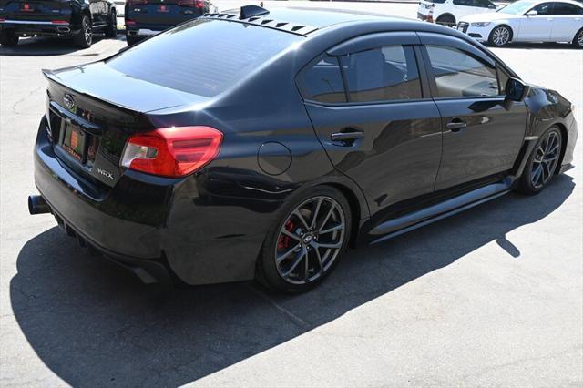 used 2018 Subaru WRX car, priced at $20,995