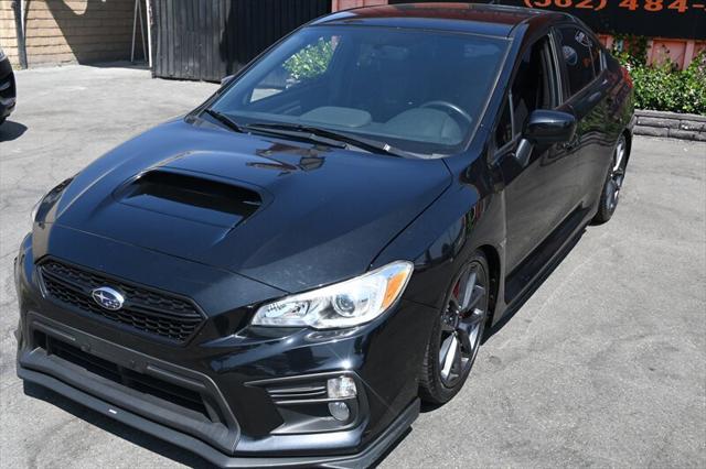 used 2018 Subaru WRX car, priced at $20,995