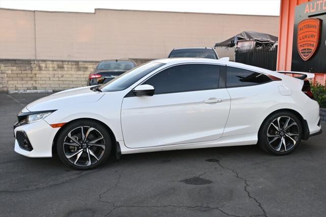 used 2018 Honda Civic car, priced at $18,495