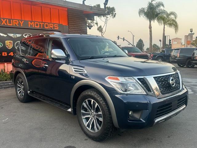 used 2020 Nissan Armada car, priced at $20,795