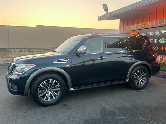 used 2020 Nissan Armada car, priced at $20,795