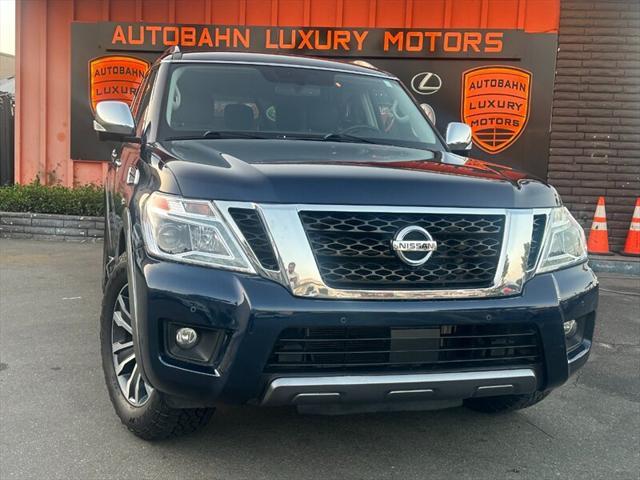 used 2020 Nissan Armada car, priced at $20,795