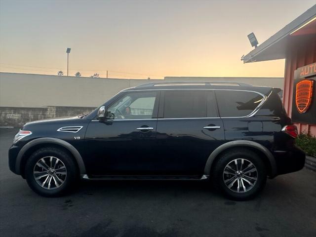 used 2020 Nissan Armada car, priced at $20,795