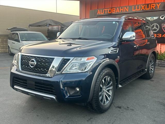 used 2020 Nissan Armada car, priced at $20,795