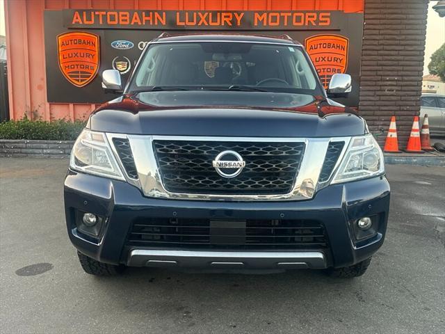 used 2020 Nissan Armada car, priced at $20,795