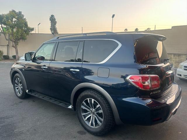 used 2020 Nissan Armada car, priced at $20,795