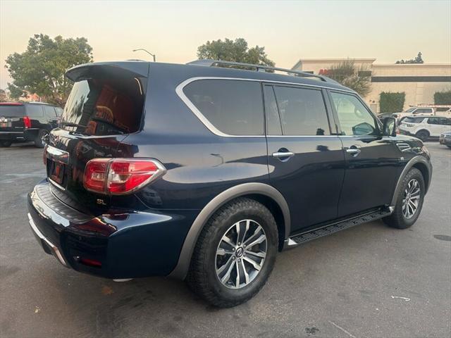 used 2020 Nissan Armada car, priced at $20,795