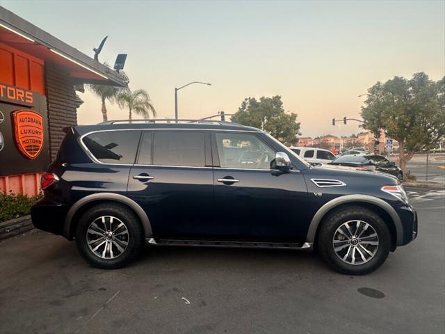 used 2020 Nissan Armada car, priced at $20,795