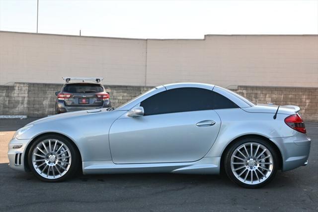 used 2006 Mercedes-Benz SLK-Class car, priced at $15,995