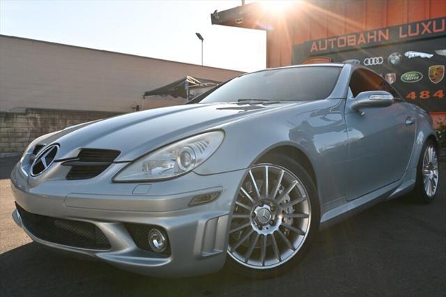 used 2006 Mercedes-Benz SLK-Class car, priced at $15,995