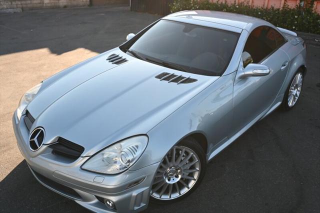 used 2006 Mercedes-Benz SLK-Class car, priced at $15,995