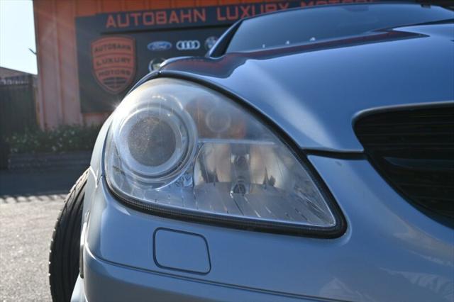 used 2006 Mercedes-Benz SLK-Class car, priced at $15,995