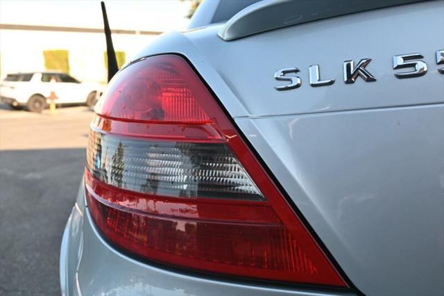 used 2006 Mercedes-Benz SLK-Class car, priced at $15,995