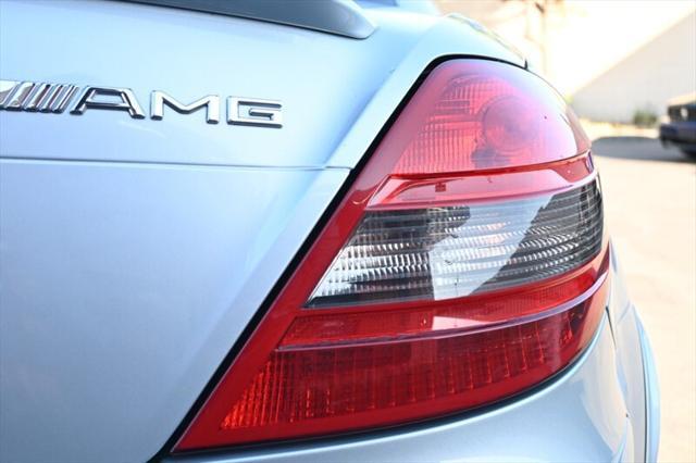 used 2006 Mercedes-Benz SLK-Class car, priced at $15,995