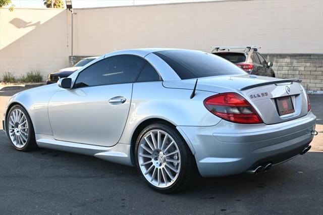 used 2006 Mercedes-Benz SLK-Class car, priced at $15,995