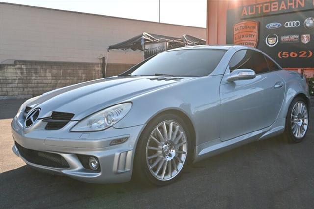 used 2006 Mercedes-Benz SLK-Class car, priced at $15,995
