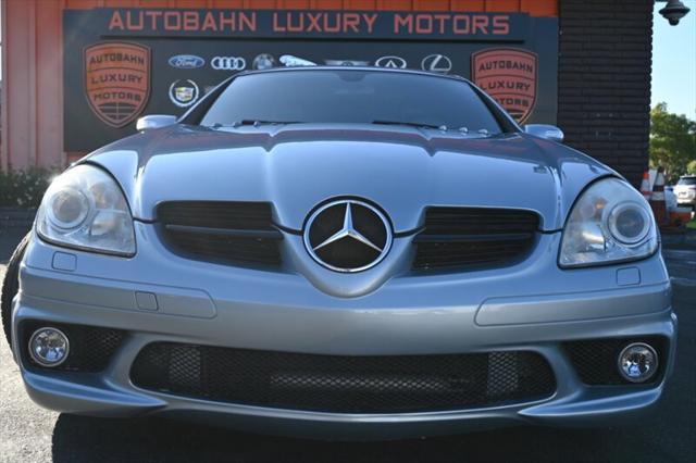used 2006 Mercedes-Benz SLK-Class car, priced at $15,995