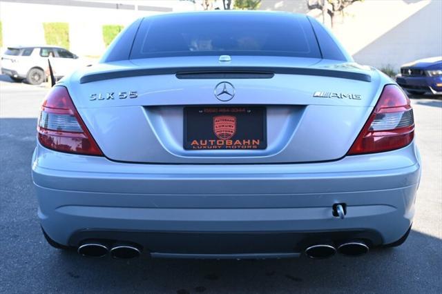 used 2006 Mercedes-Benz SLK-Class car, priced at $15,995