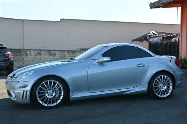 used 2006 Mercedes-Benz SLK-Class car, priced at $15,995
