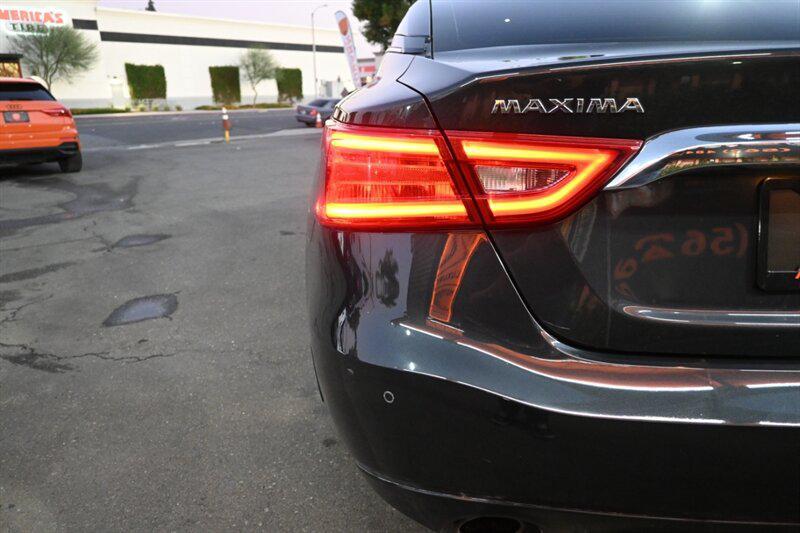 used 2017 Nissan Maxima car, priced at $13,995
