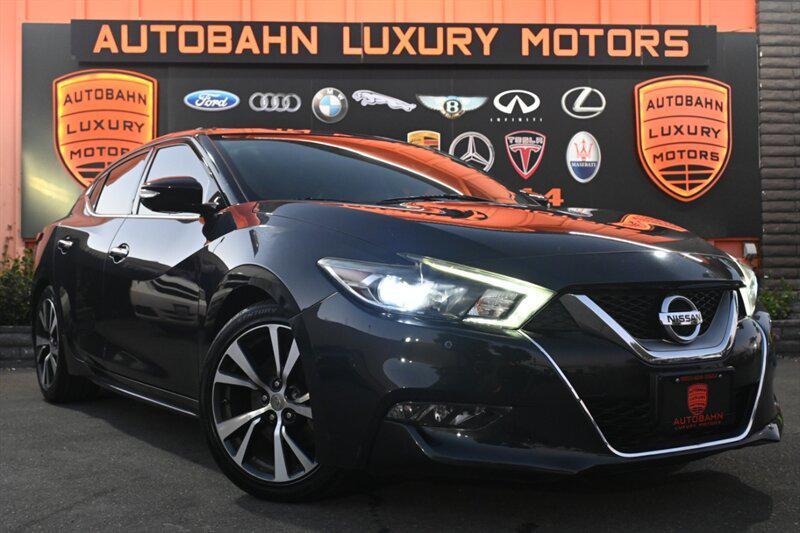 used 2017 Nissan Maxima car, priced at $13,995