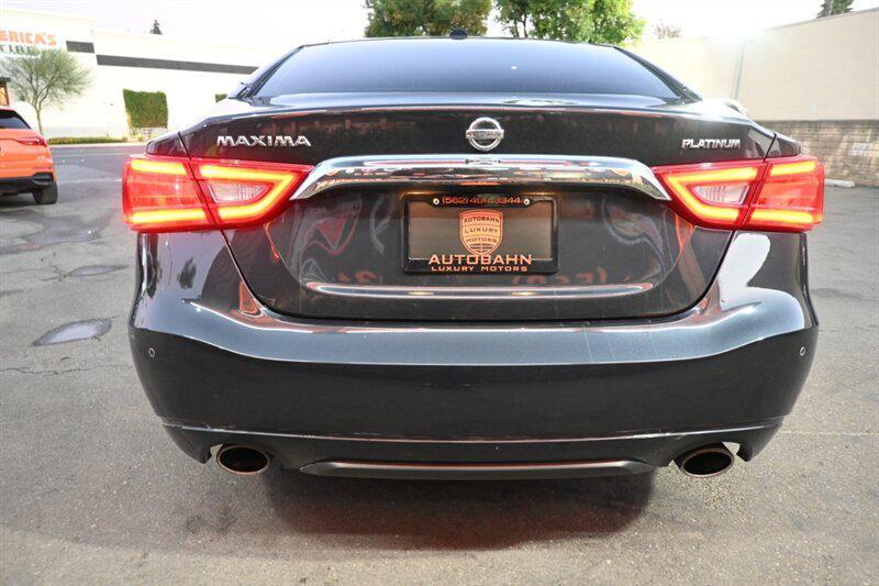 used 2017 Nissan Maxima car, priced at $13,995