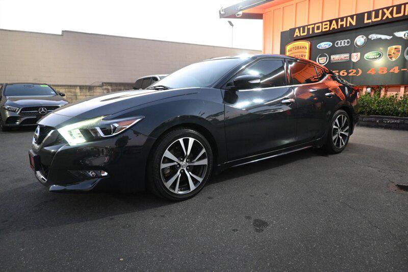 used 2017 Nissan Maxima car, priced at $13,995