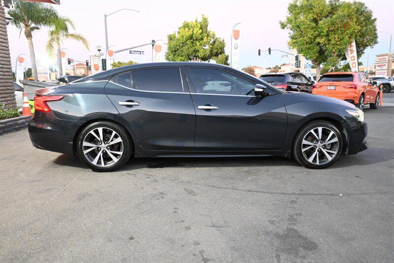 used 2017 Nissan Maxima car, priced at $13,995