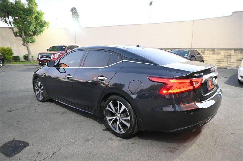 used 2017 Nissan Maxima car, priced at $13,995