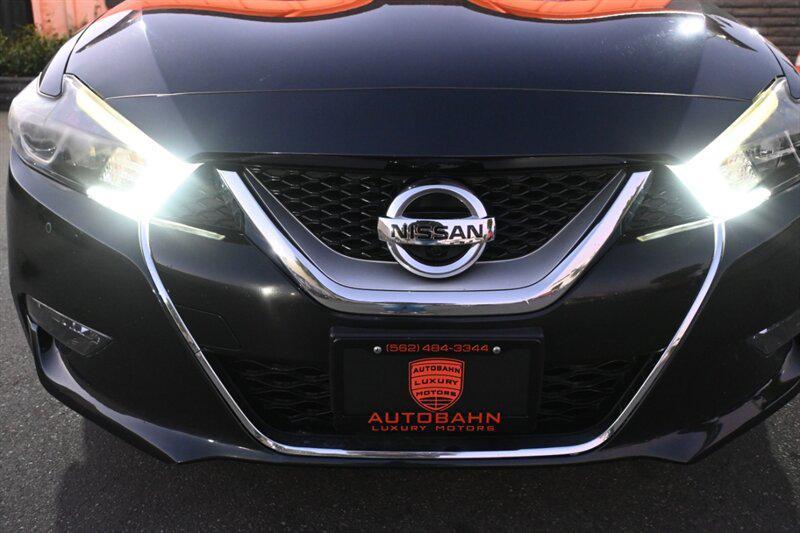 used 2017 Nissan Maxima car, priced at $13,995