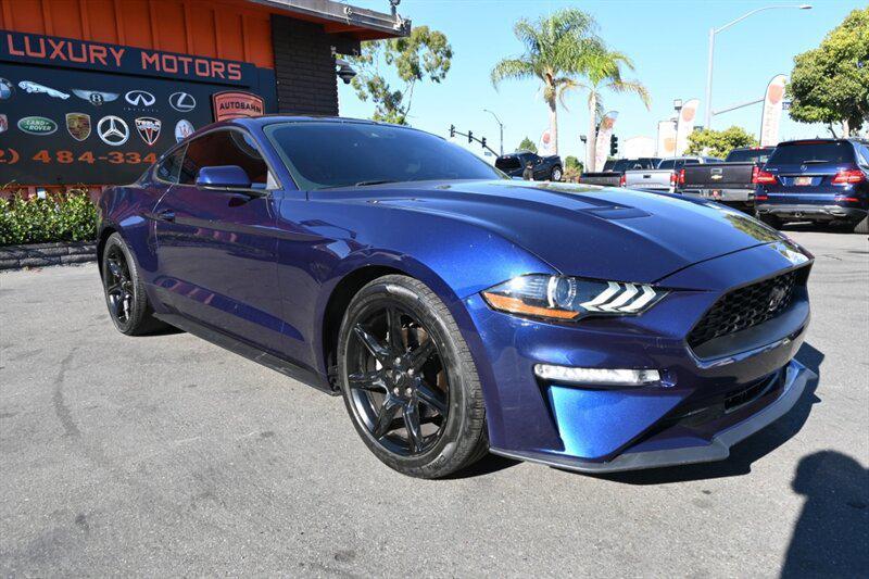 used 2019 Ford Mustang car, priced at $14,495