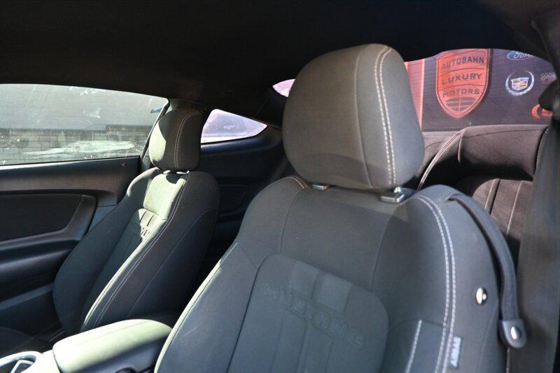 used 2019 Ford Mustang car, priced at $14,495