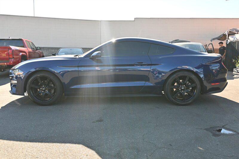 used 2019 Ford Mustang car, priced at $14,495