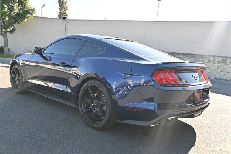 used 2019 Ford Mustang car, priced at $14,495