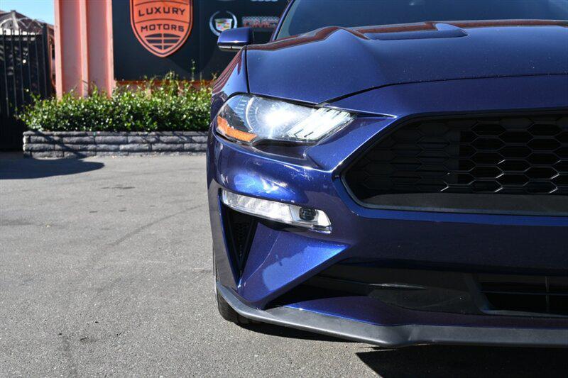 used 2019 Ford Mustang car, priced at $14,495