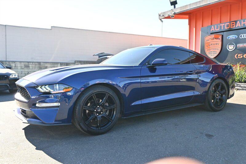 used 2019 Ford Mustang car, priced at $14,495