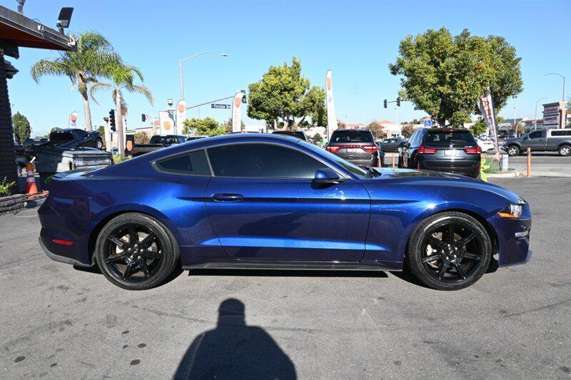 used 2019 Ford Mustang car, priced at $14,495