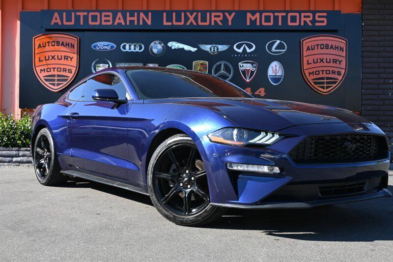 used 2019 Ford Mustang car, priced at $14,495