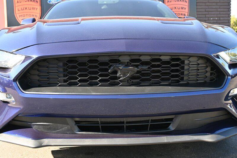 used 2019 Ford Mustang car, priced at $14,495