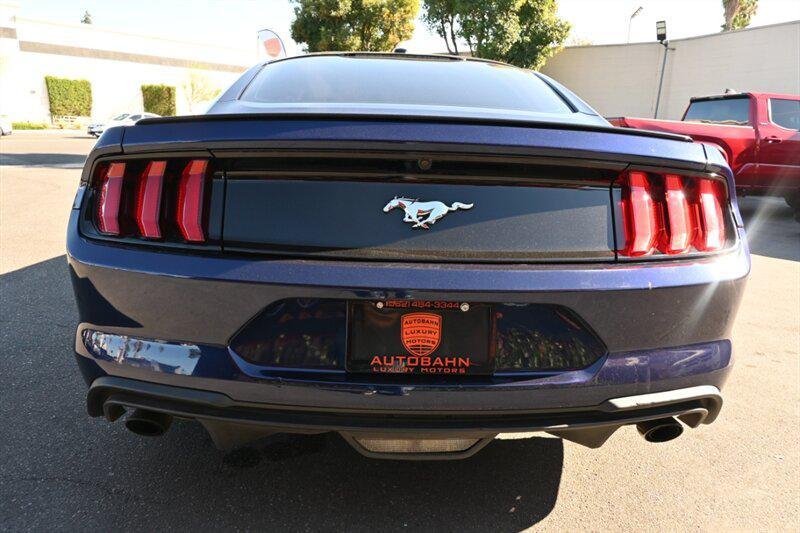 used 2019 Ford Mustang car, priced at $14,495